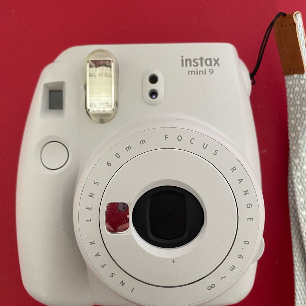 Instax Mini 9 camera